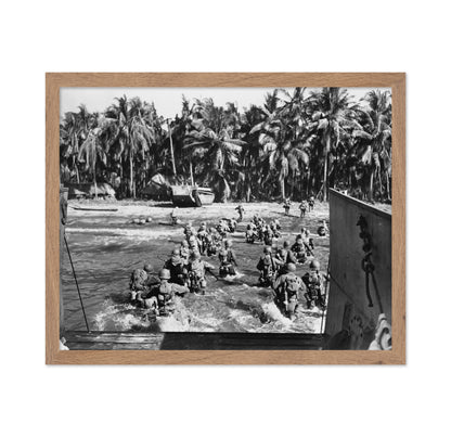 WWII Beach Landing