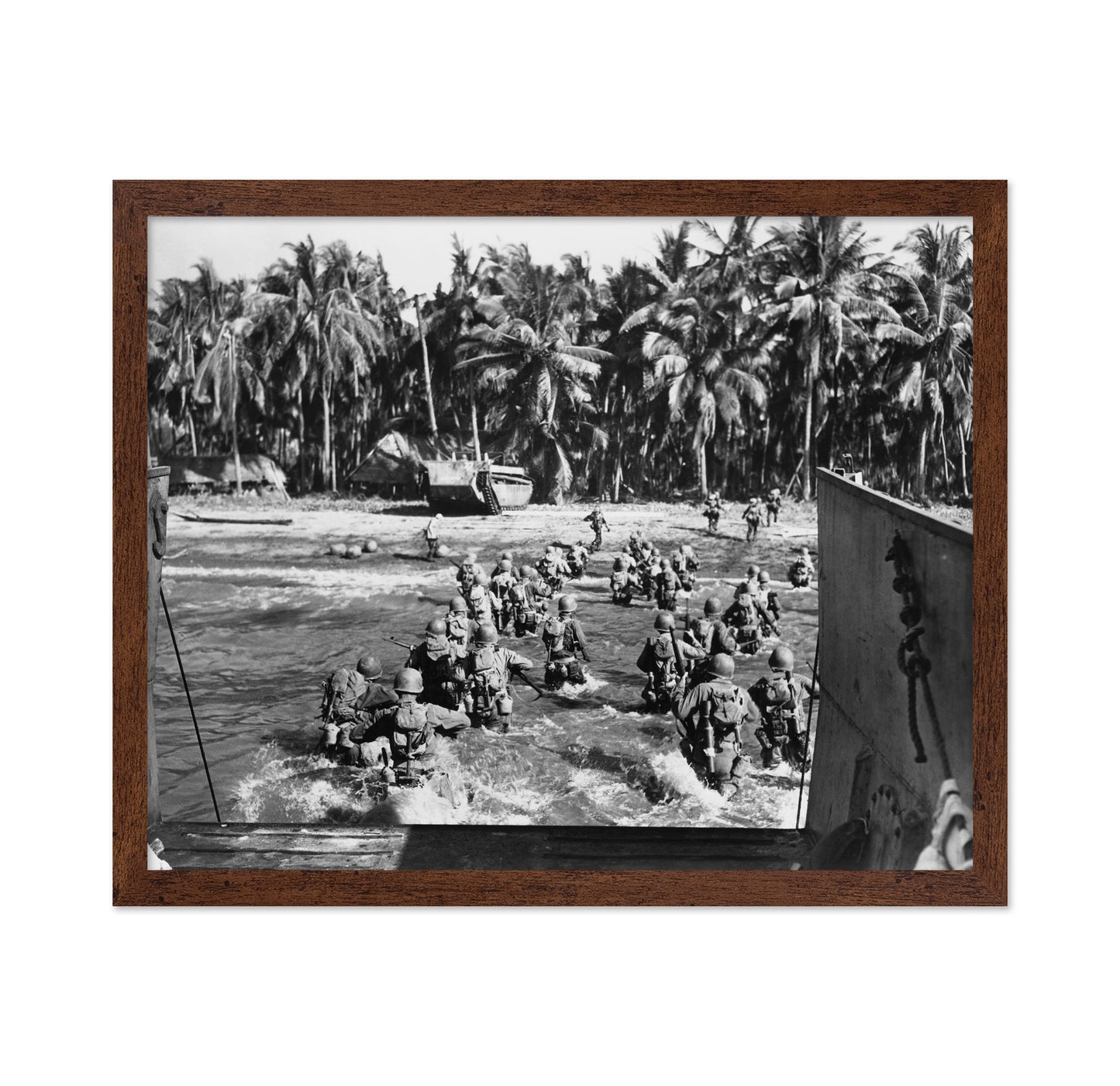 WWII Beach Landing