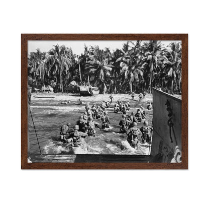 WWII Beach Landing