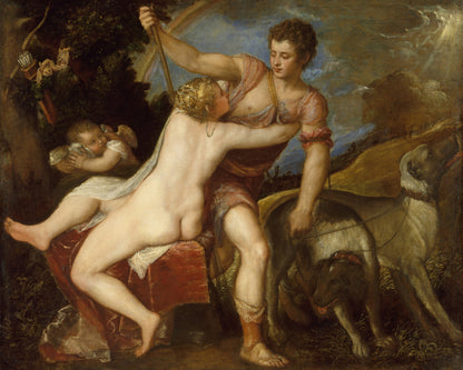 Venus And Adonis 1545