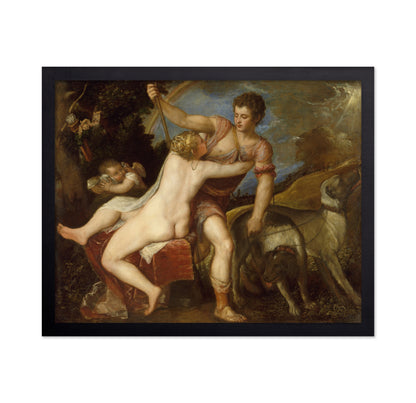 Venus And Adonis 1545