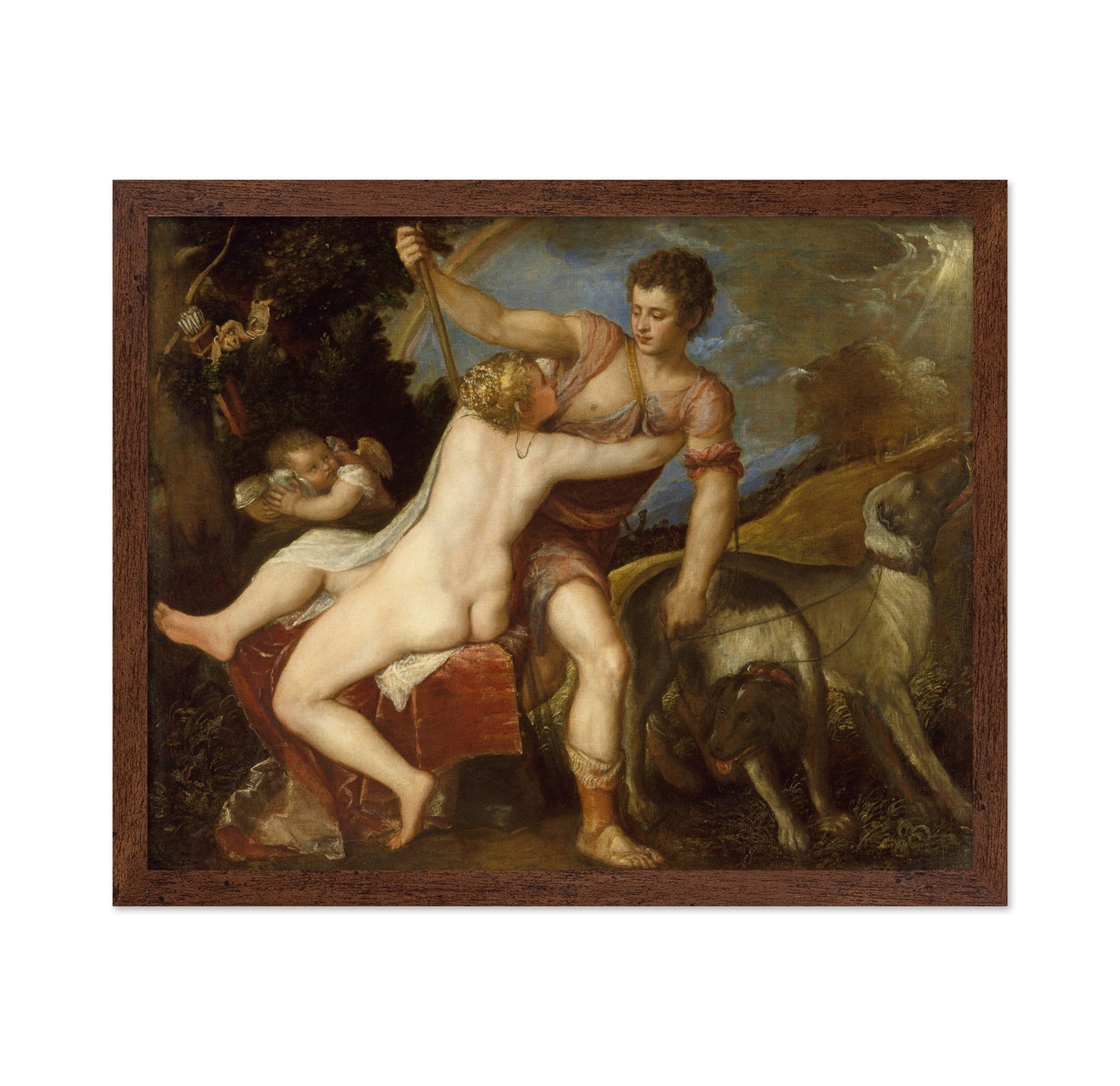 Venus And Adonis 1545