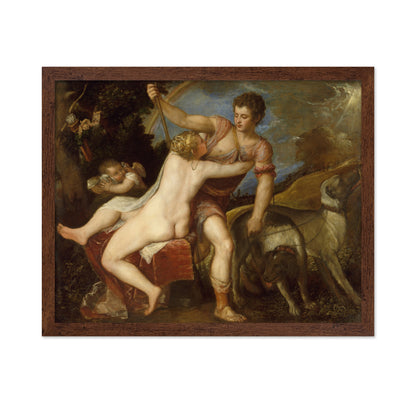 Venus And Adonis 1545