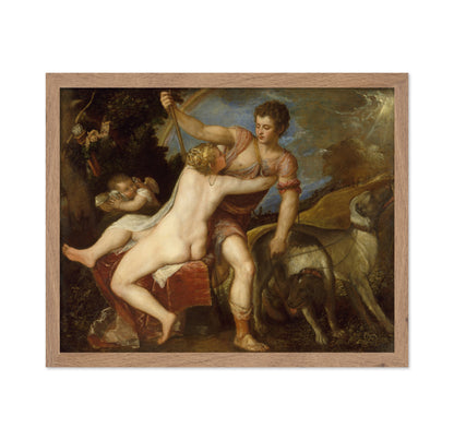 Venus And Adonis 1545