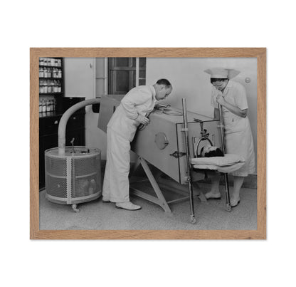 Iron Lung Patient 1940