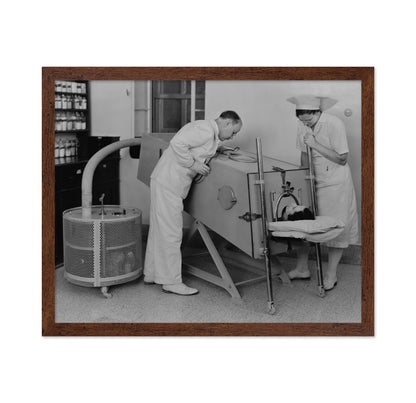 Iron Lung Patient 1940