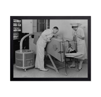 Iron Lung Patient 1940