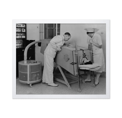 Iron Lung Patient 1940