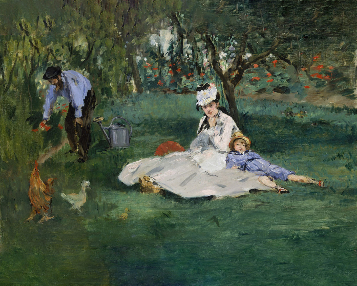 Argenteuil Garden 1874