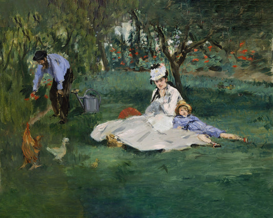 Argenteuil Garden 1874