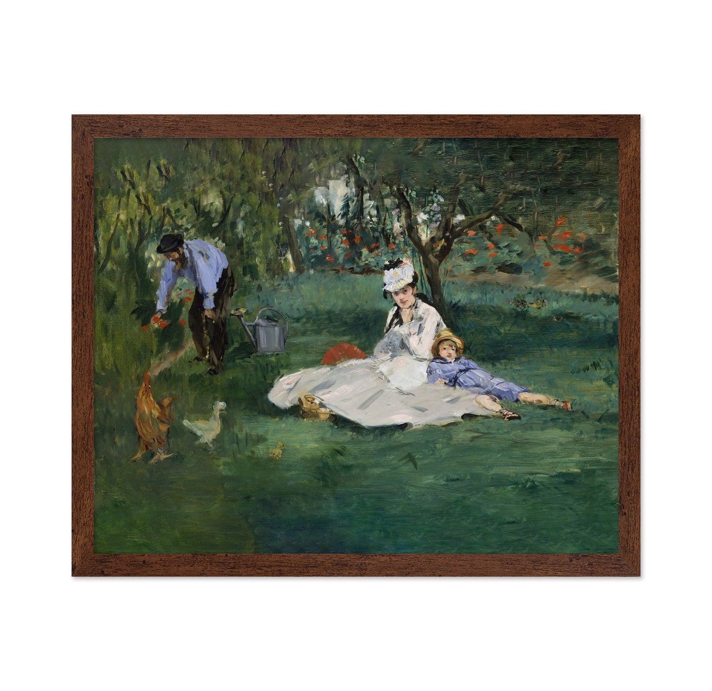 Argenteuil Garden 1874