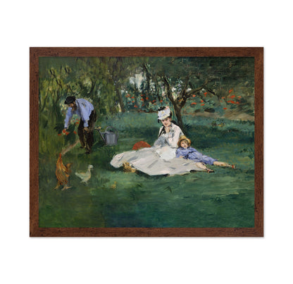 Argenteuil Garden 1874