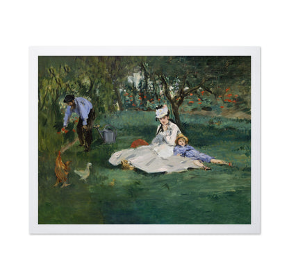 Argenteuil Garden 1874