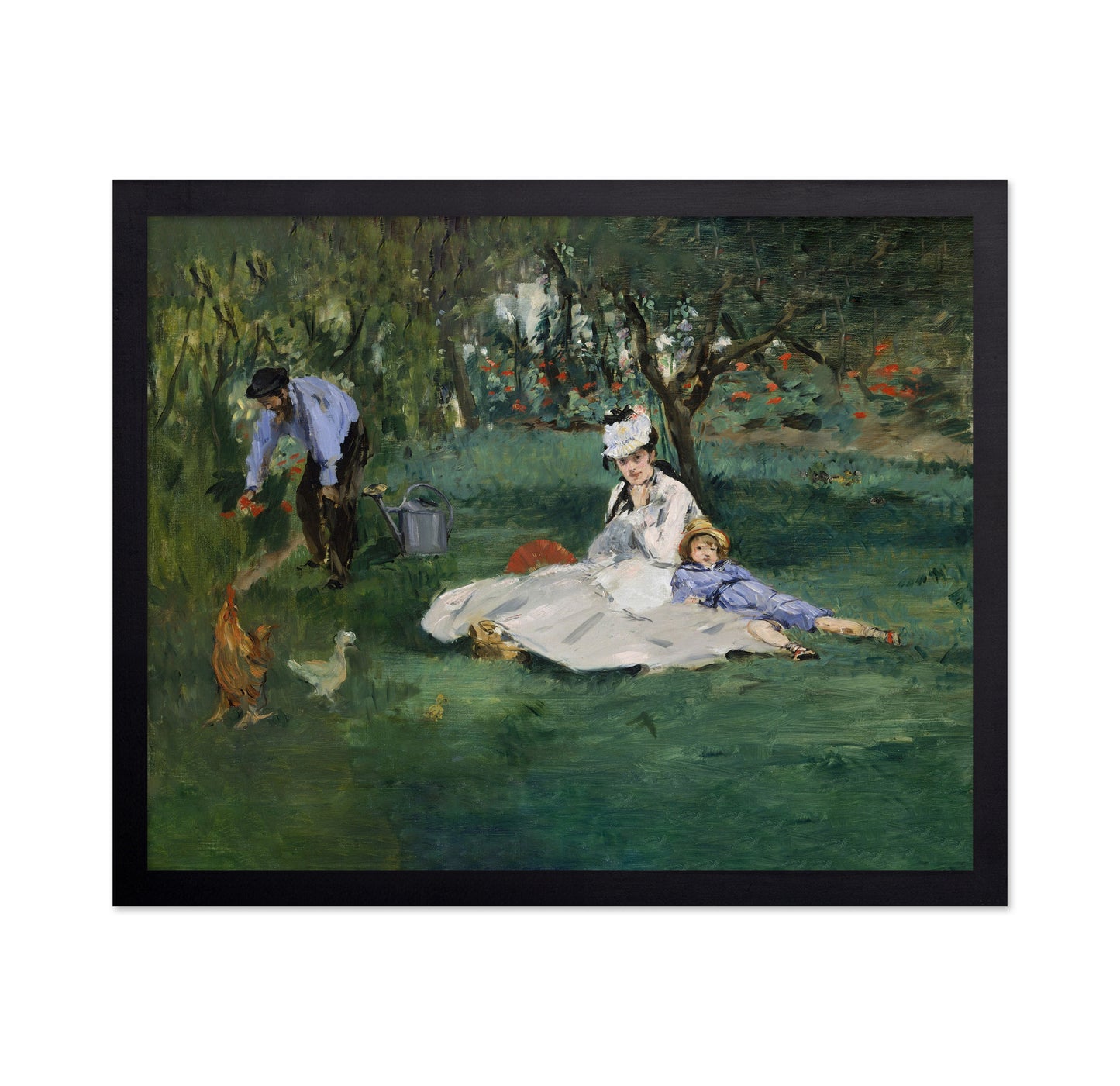 Argenteuil Garden 1874