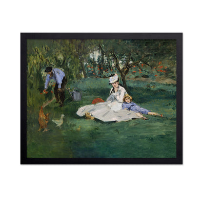 Argenteuil Garden 1874