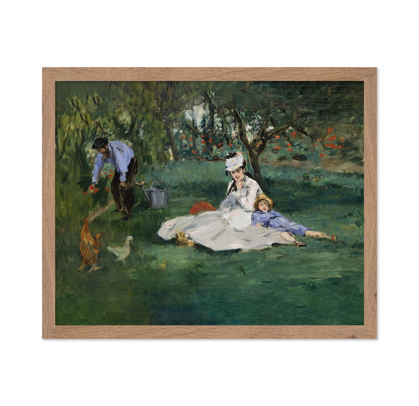 Argenteuil Garden 1874
