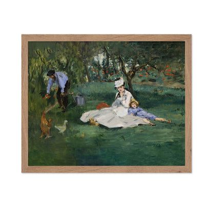 Argenteuil Garden 1874