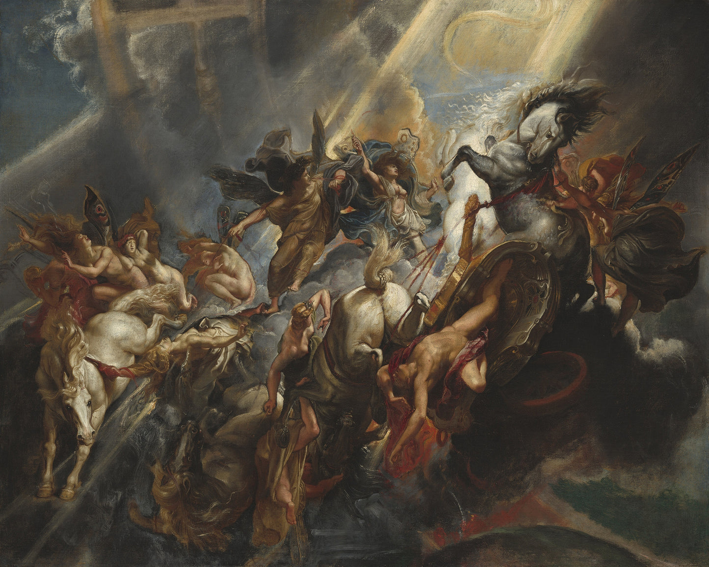 Fall Of Phaeton 1605