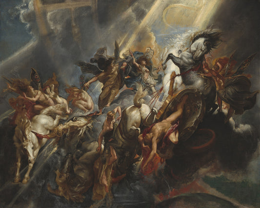 Fall Of Phaeton 1605