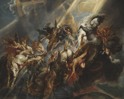 Fall Of Phaeton 1605