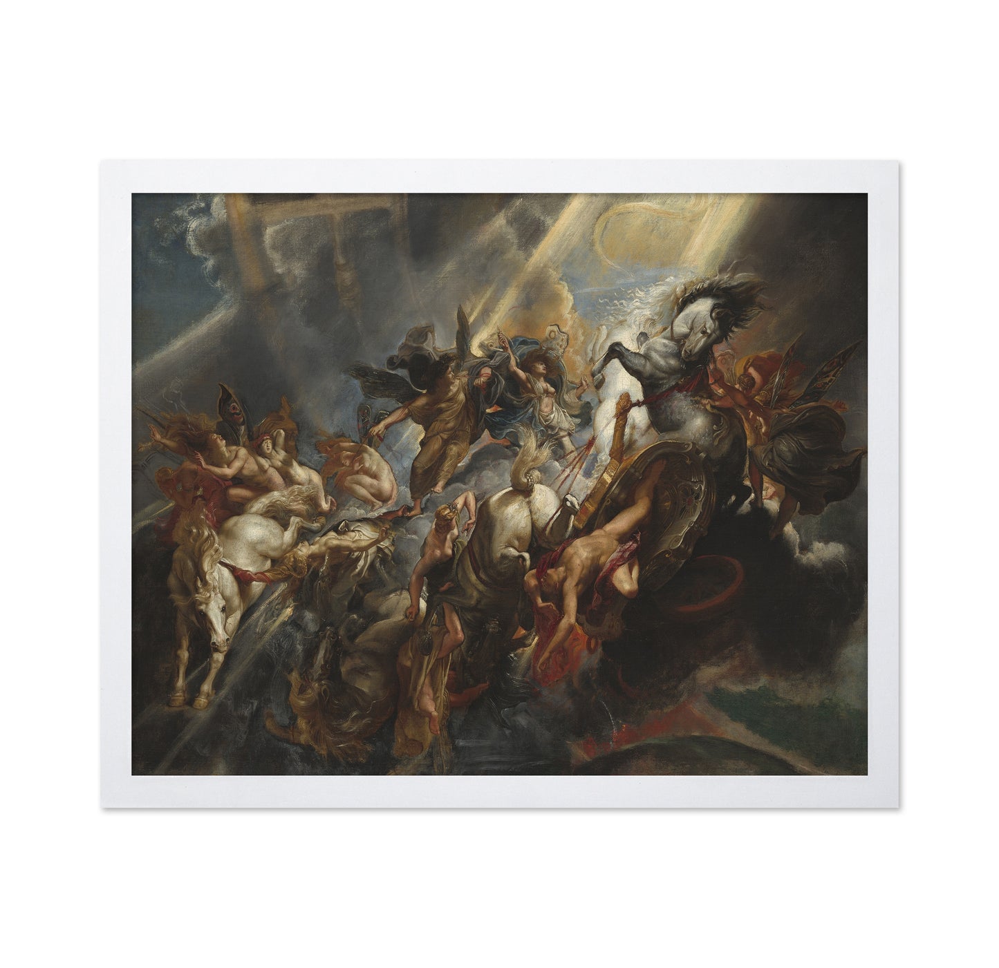 Fall Of Phaeton 1605