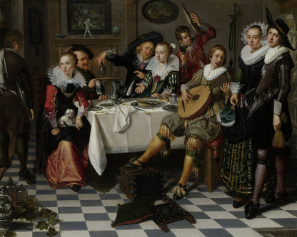 Merry Company 1629