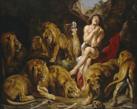 Daniel Lions Den 1614