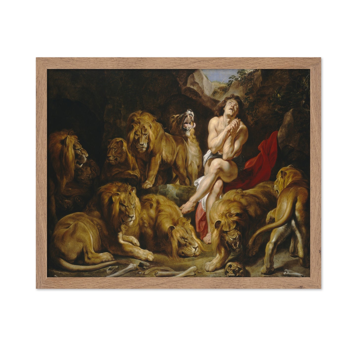 Daniel Lions Den 1614