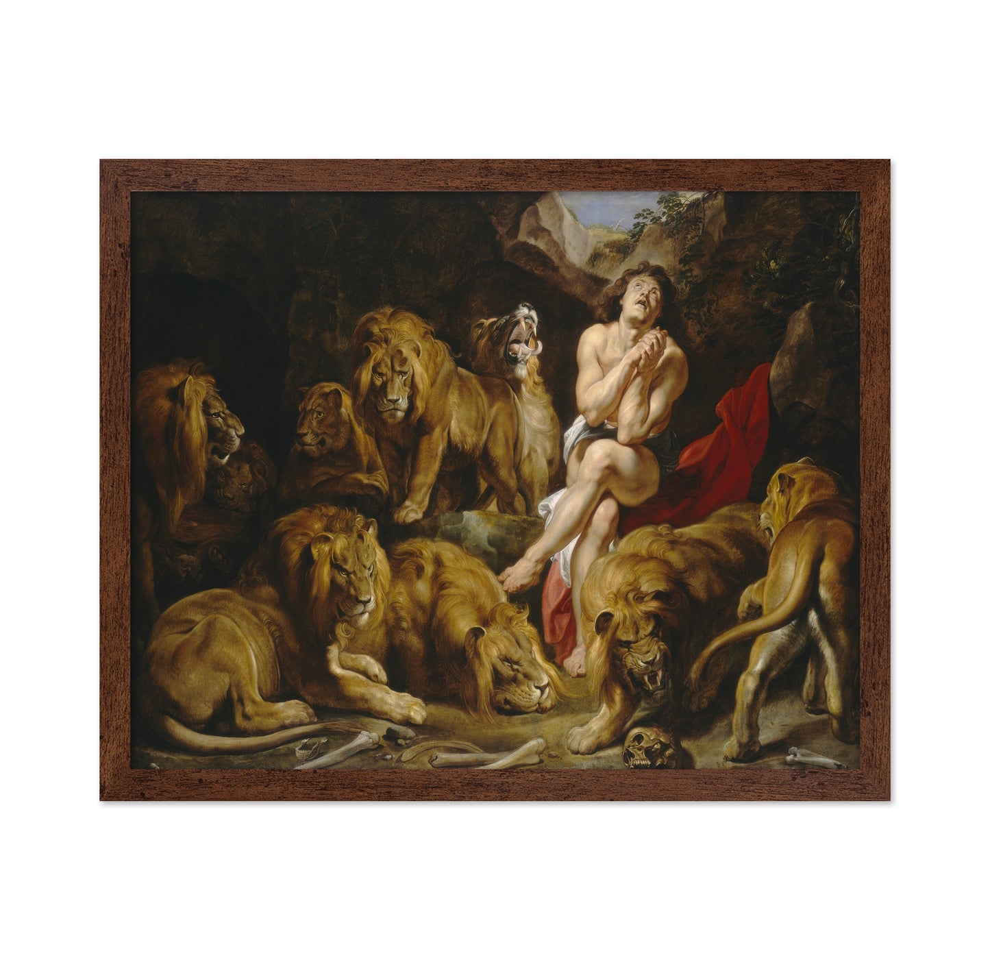 Daniel Lions Den 1614