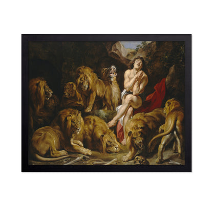 Daniel Lions Den 1614
