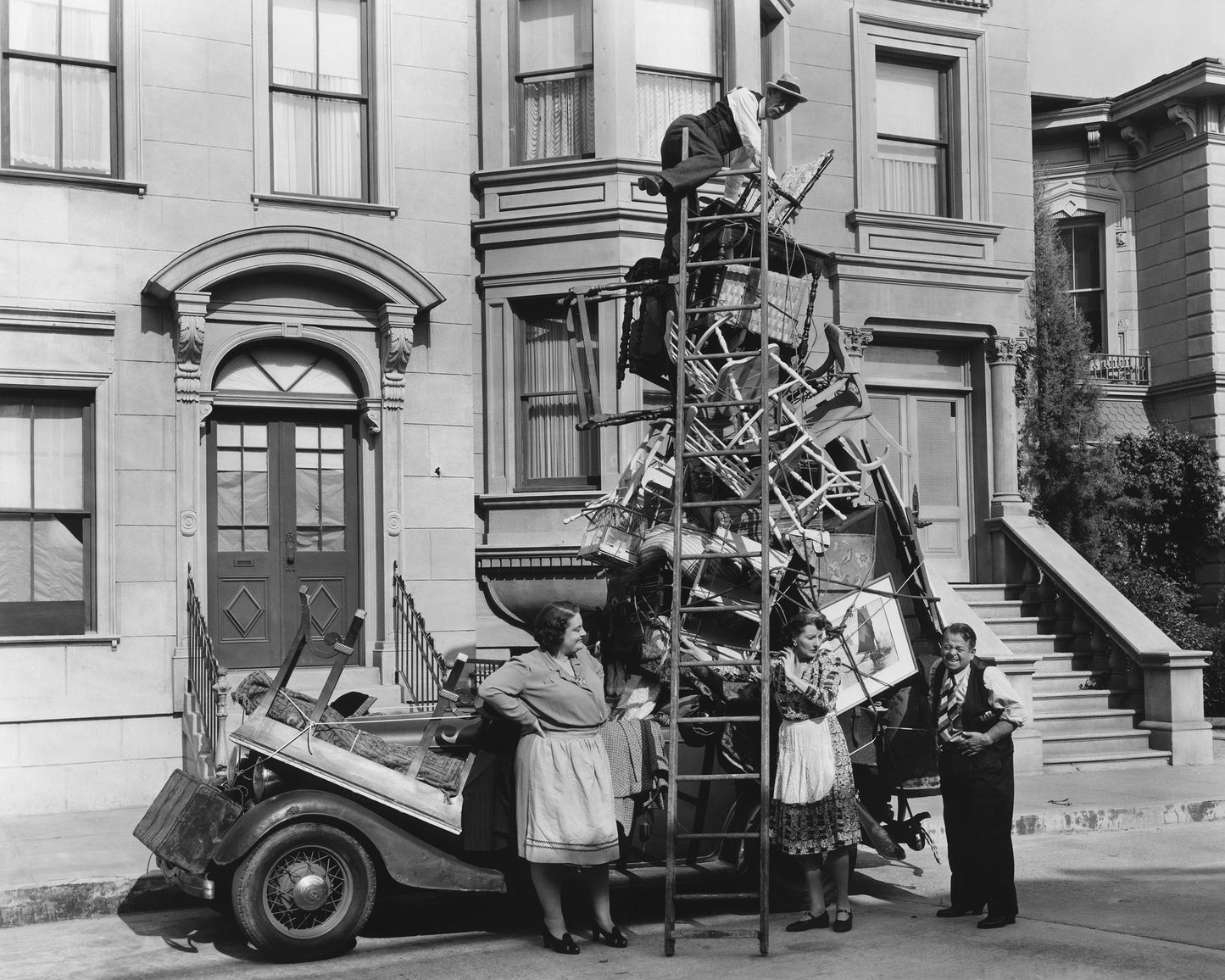 Moving House 1930