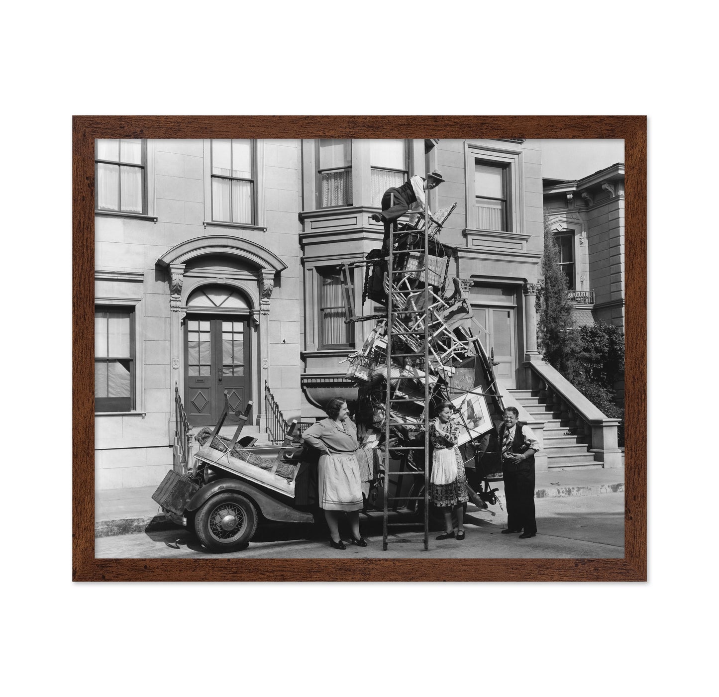 Moving House 1930