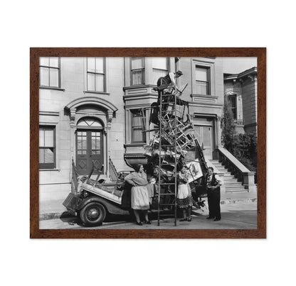 Moving House 1930
