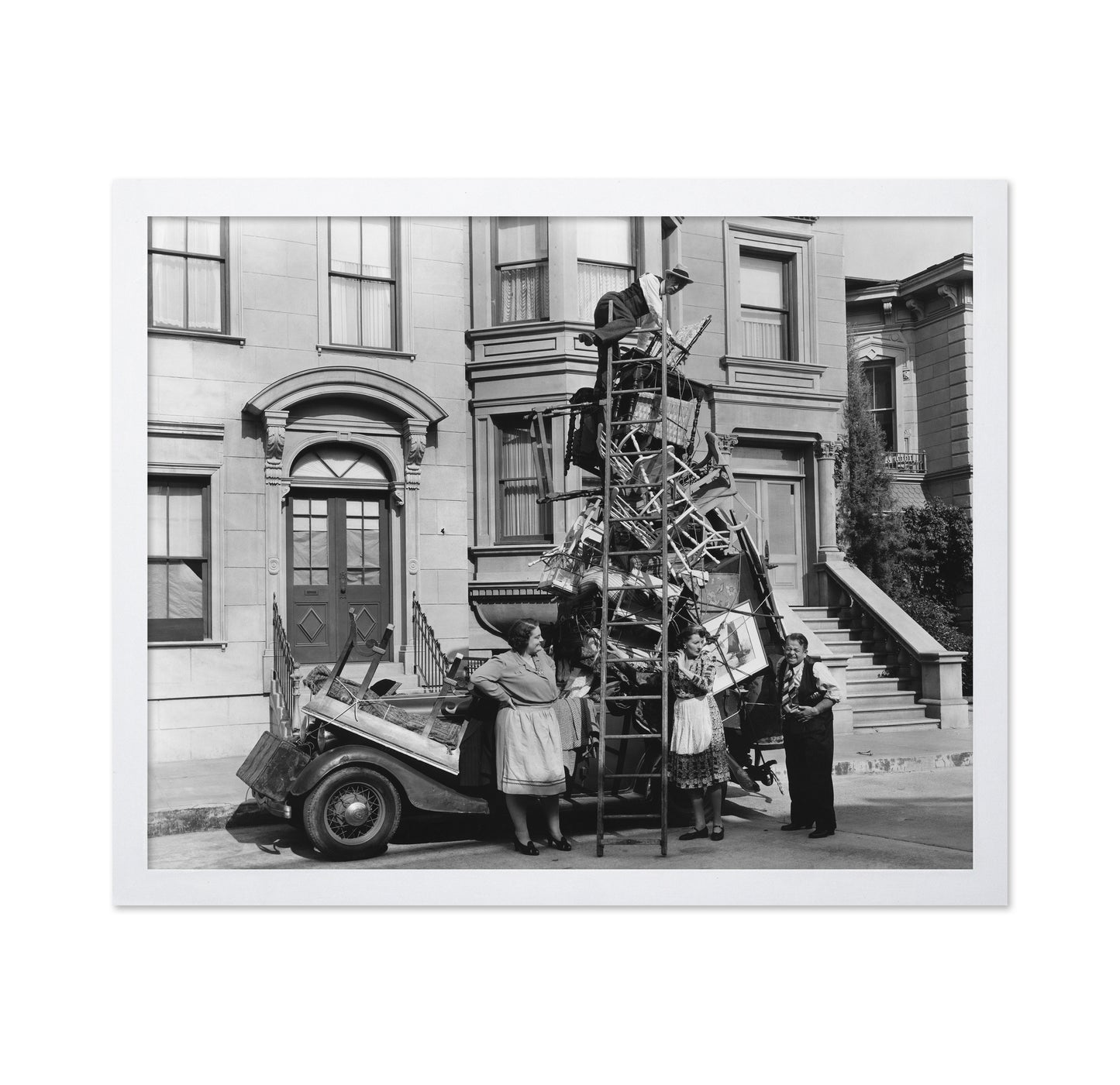 Moving House 1930