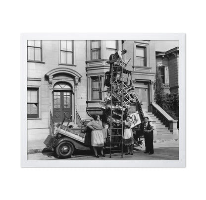 Moving House 1930