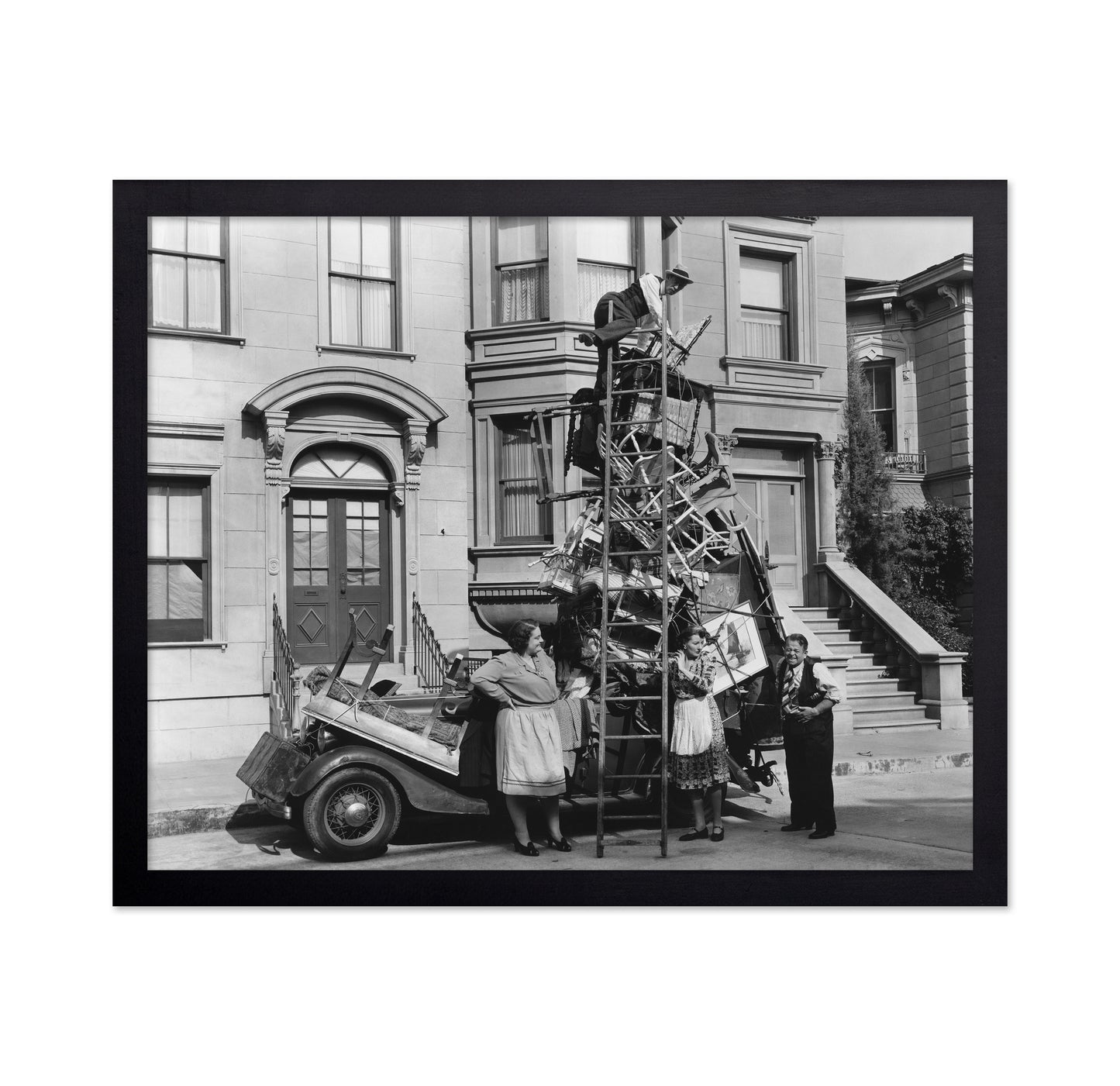 Moving House 1930