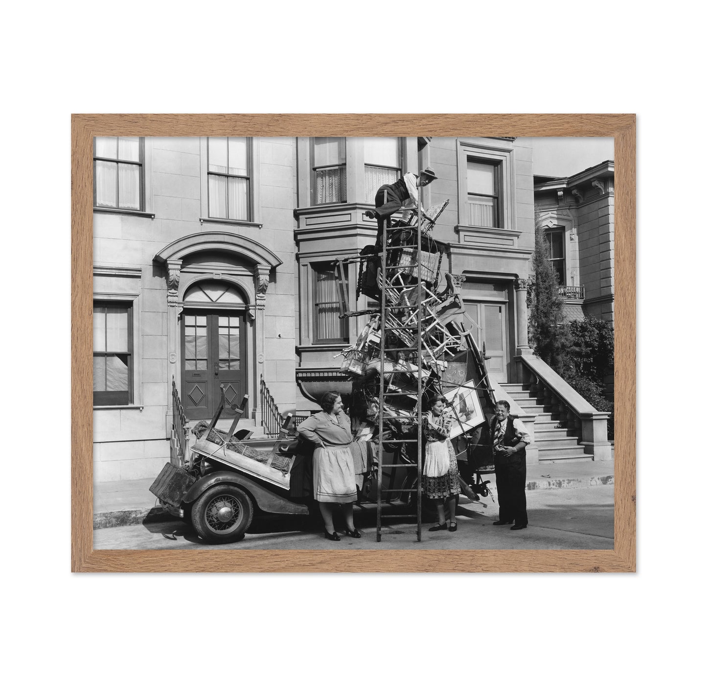 Moving House 1930