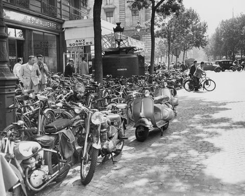 Paris Street 1953