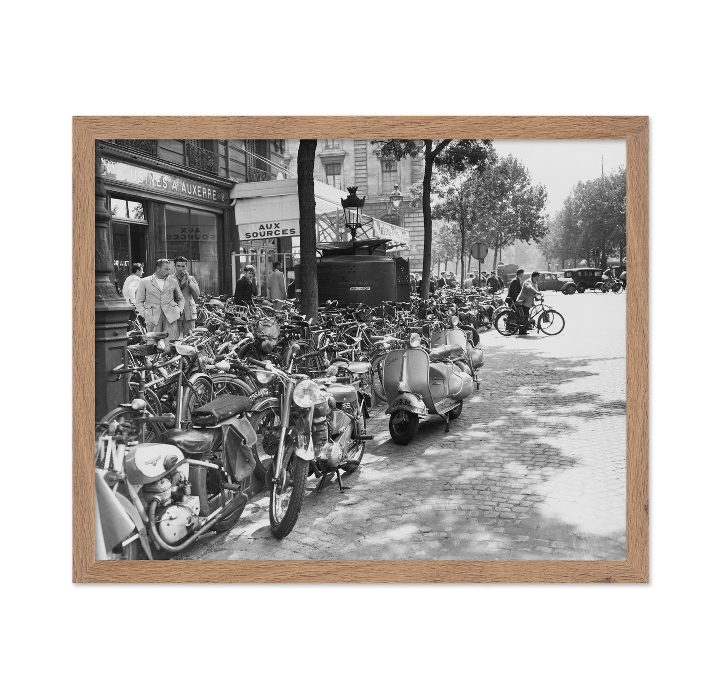 Paris Street 1953