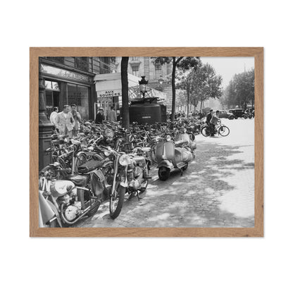 Paris Street 1953
