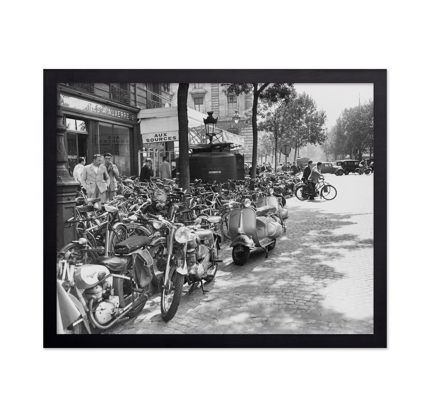 Paris Street 1953