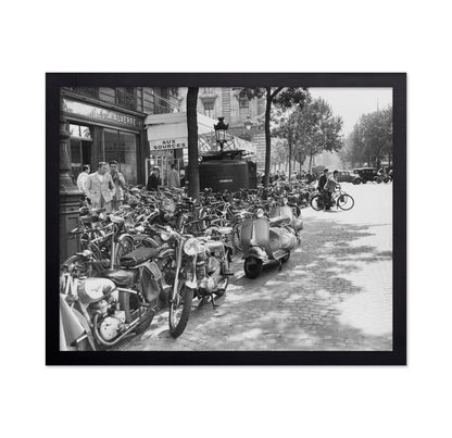 Paris Street 1953