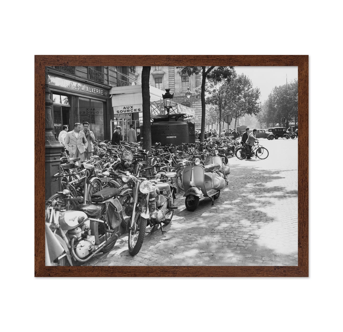 Paris Street 1953