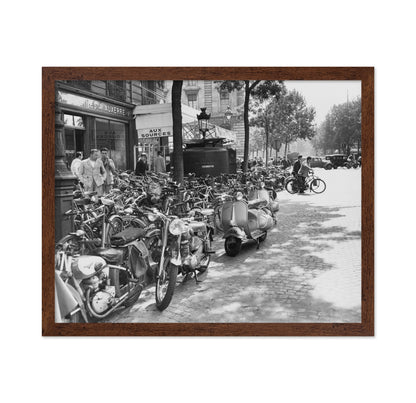 Paris Street 1953