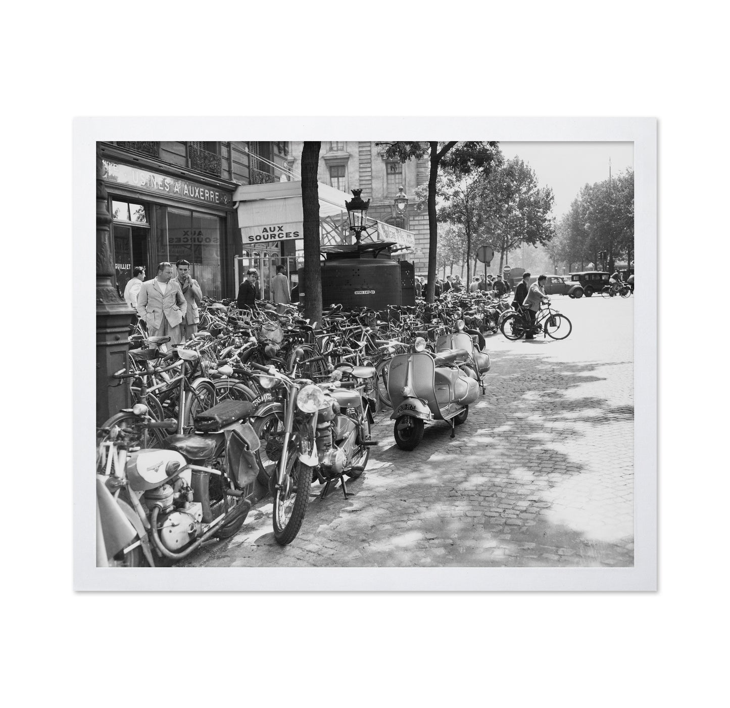 Paris Street 1953