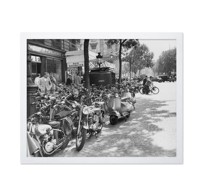 Paris Street 1953