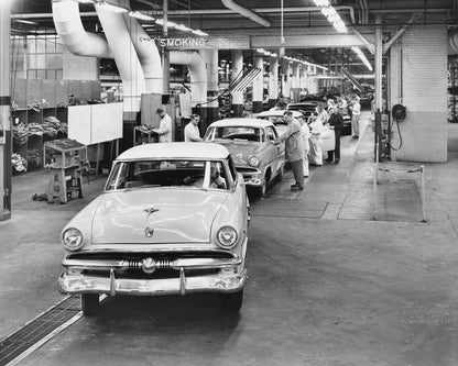 Quality Checks 1955