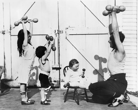 Family Workout 1935