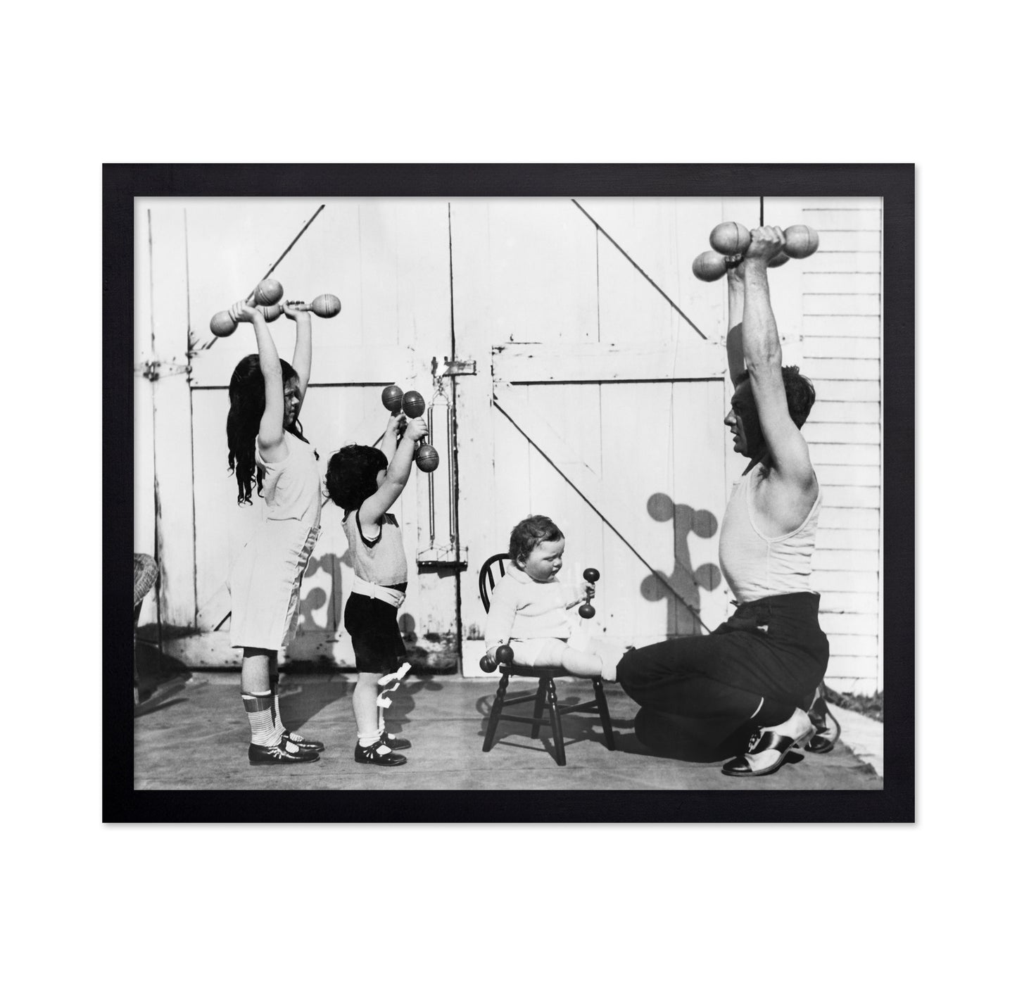 Family Workout 1935