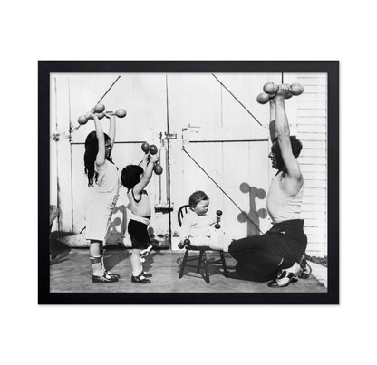 Family Workout 1935